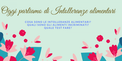 intolleranze alimentari